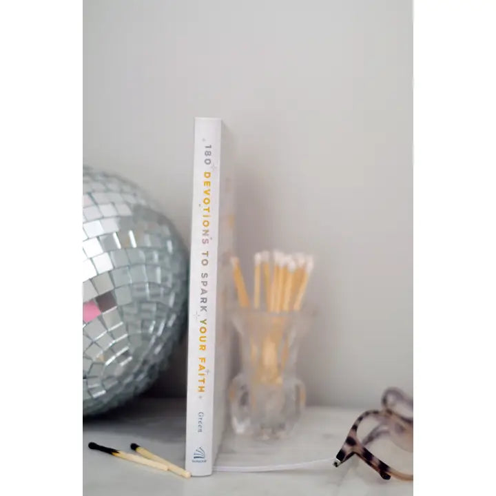180 Devotions to Spark Your Faith