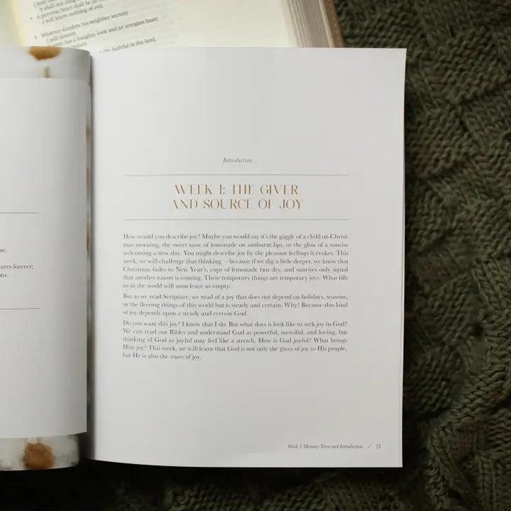 A Joy That Endures | How Jesus Is the Source of Unshakable Joy