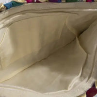 Cordelia Metallic Stripe Bag