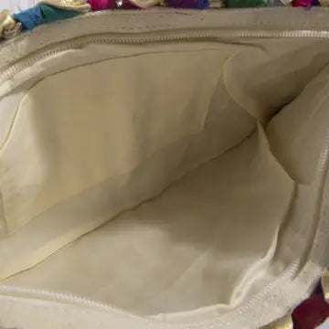 Cordelia Metallic Stripe Bag