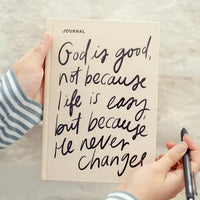 God Is Good Journal