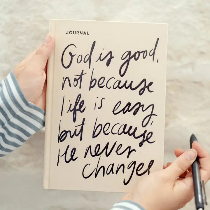 God Is Good Journal