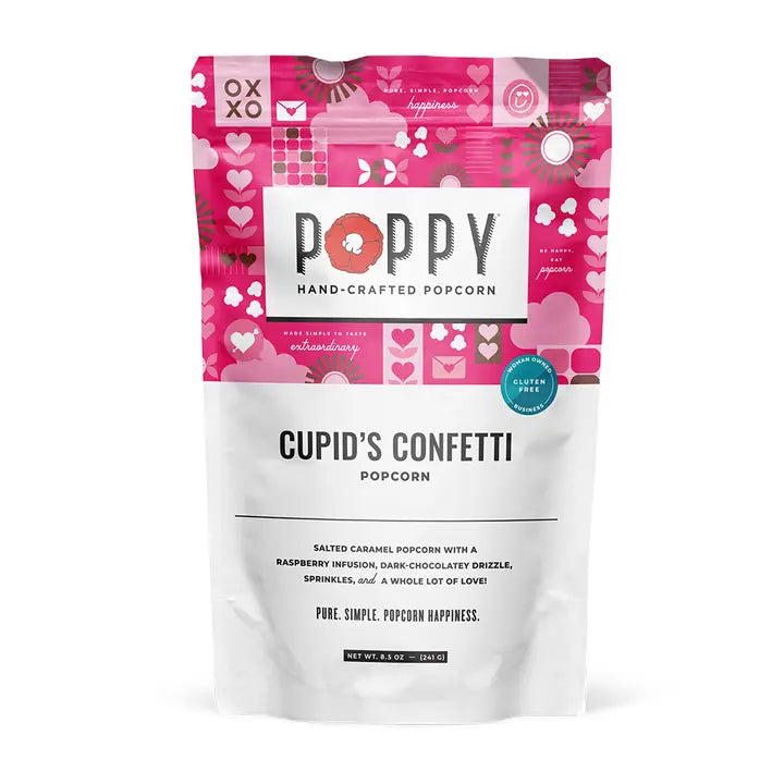 Poppy Hand-Crafted Popcorn
