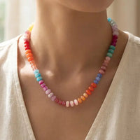 Asiel Beaded Necklace