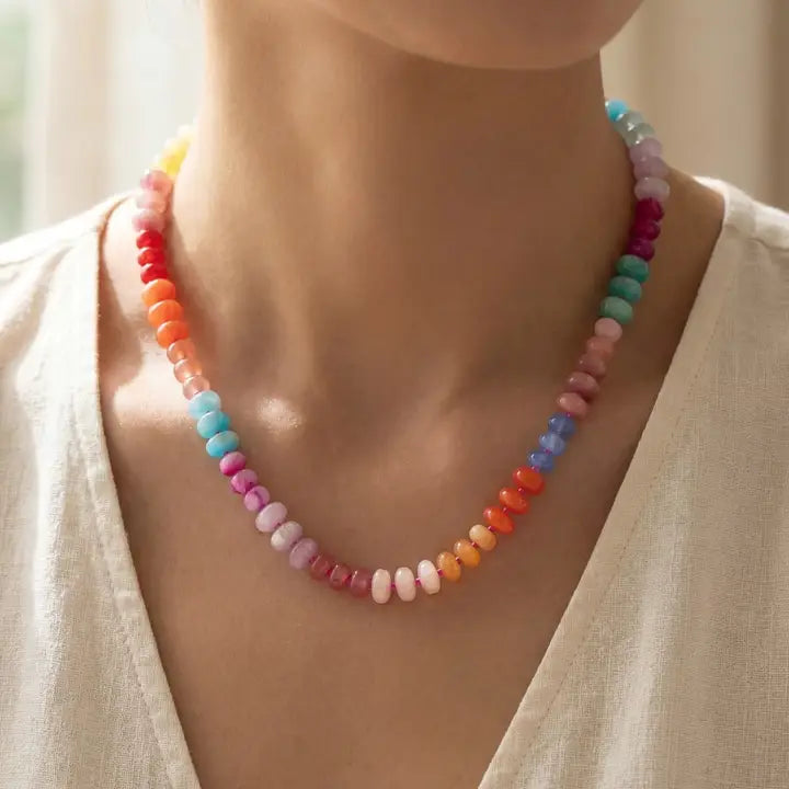Asiel Beaded Necklace