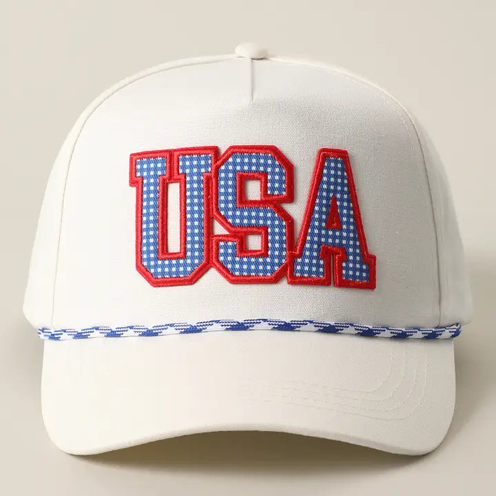 USA Patch Rope Hat