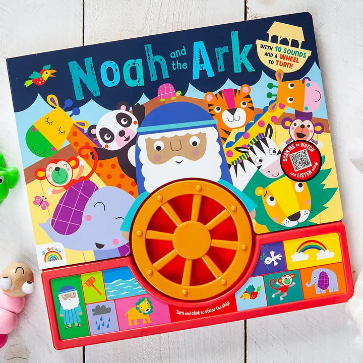 Noah and the Ark Sound Book