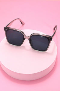 Square Cat Eye Sunglasses