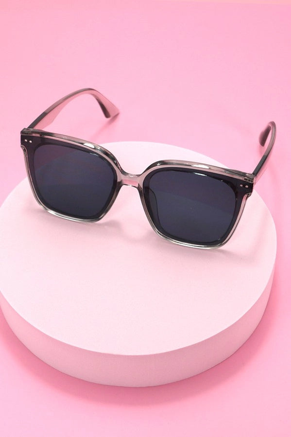 Square Cat Eye Sunglasses