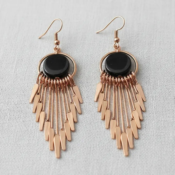 Issa Tassel Earrings