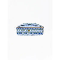 Kiss and Makeup Mini Bag | Floral Foulard