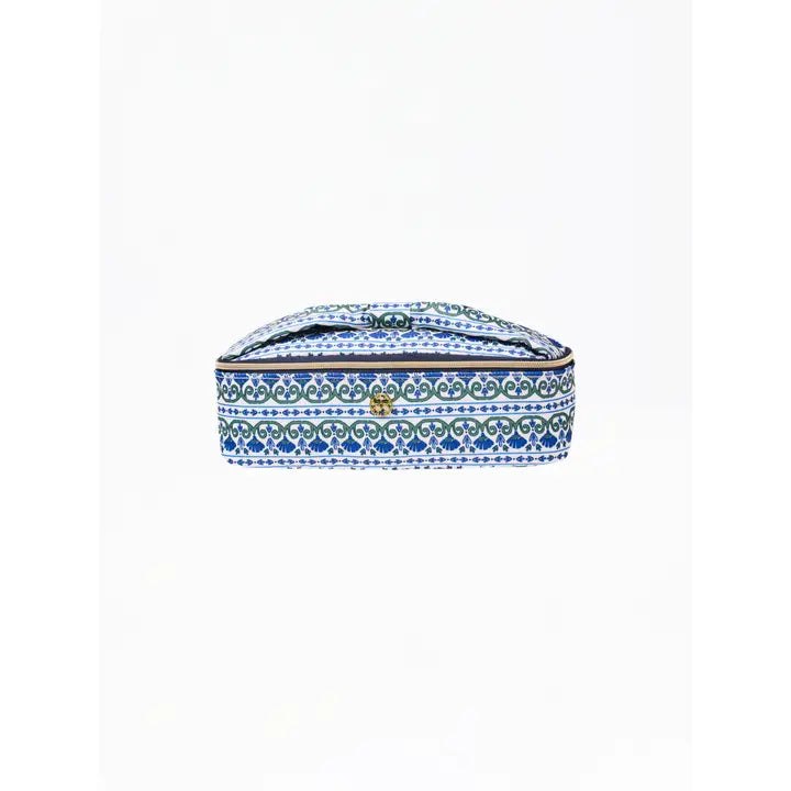 Kiss and Makeup Mini Bag | Floral Foulard