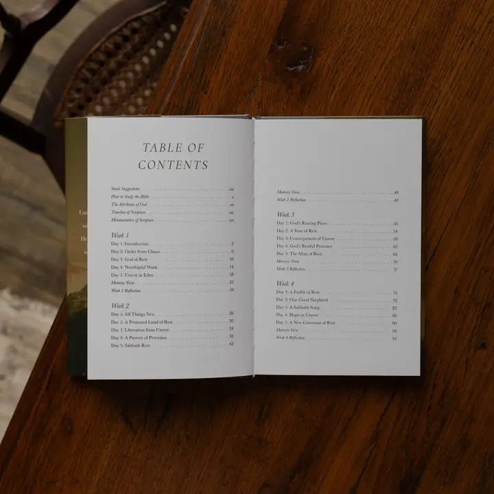 Made For Him Bible Study