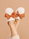 Betty Bow Fall Flora Slippers