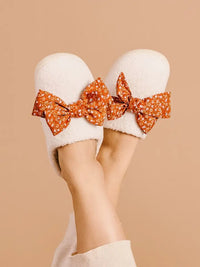 Betty Bow Fall Flora Slippers
