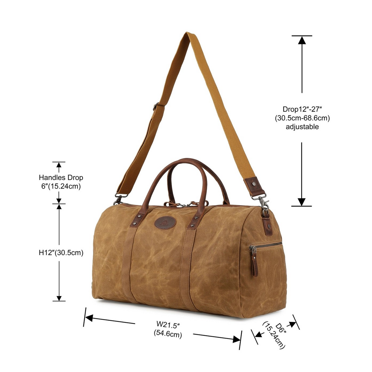 Hillside Duffel Bag