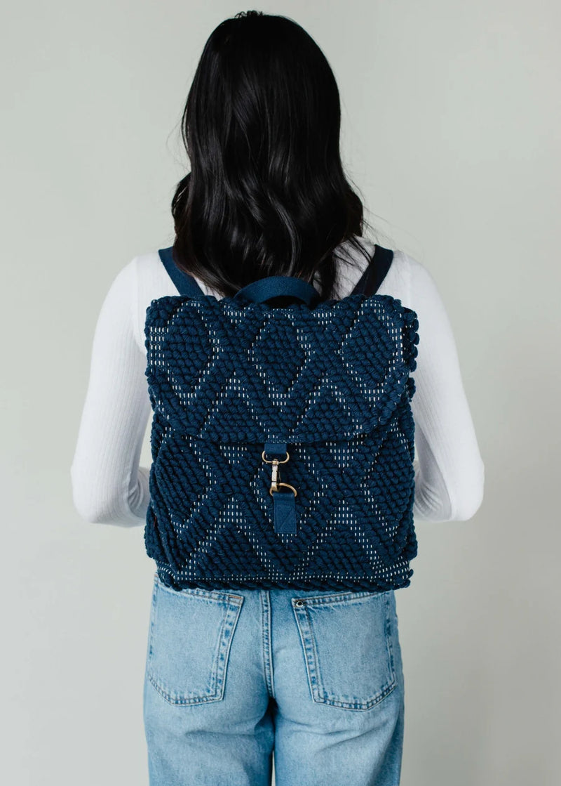 Domingo Textured Backpack