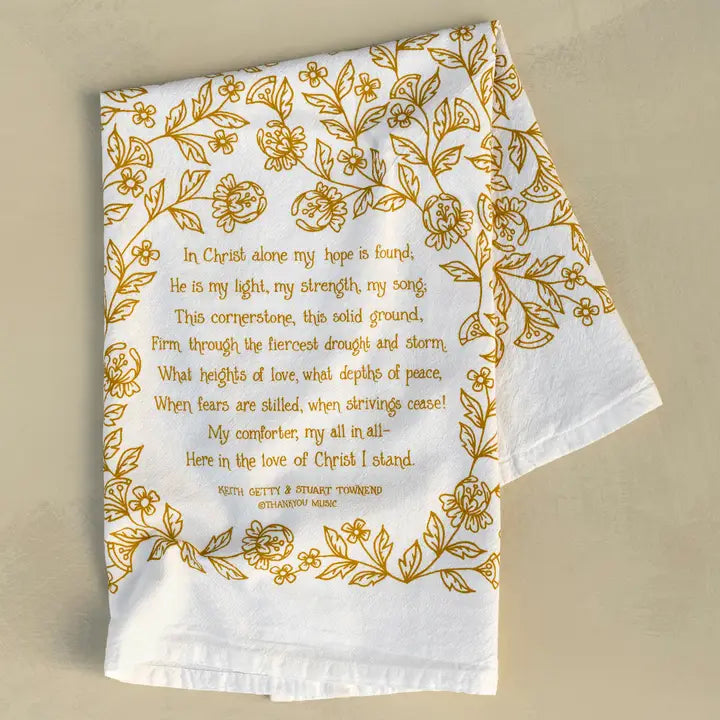 Hymn Tea Towels