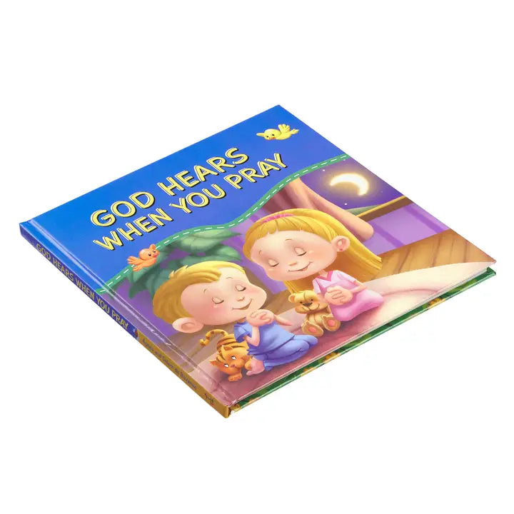 God Hears When You Pray | Children's Book