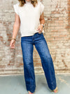 Frankie Front Seam Jeans