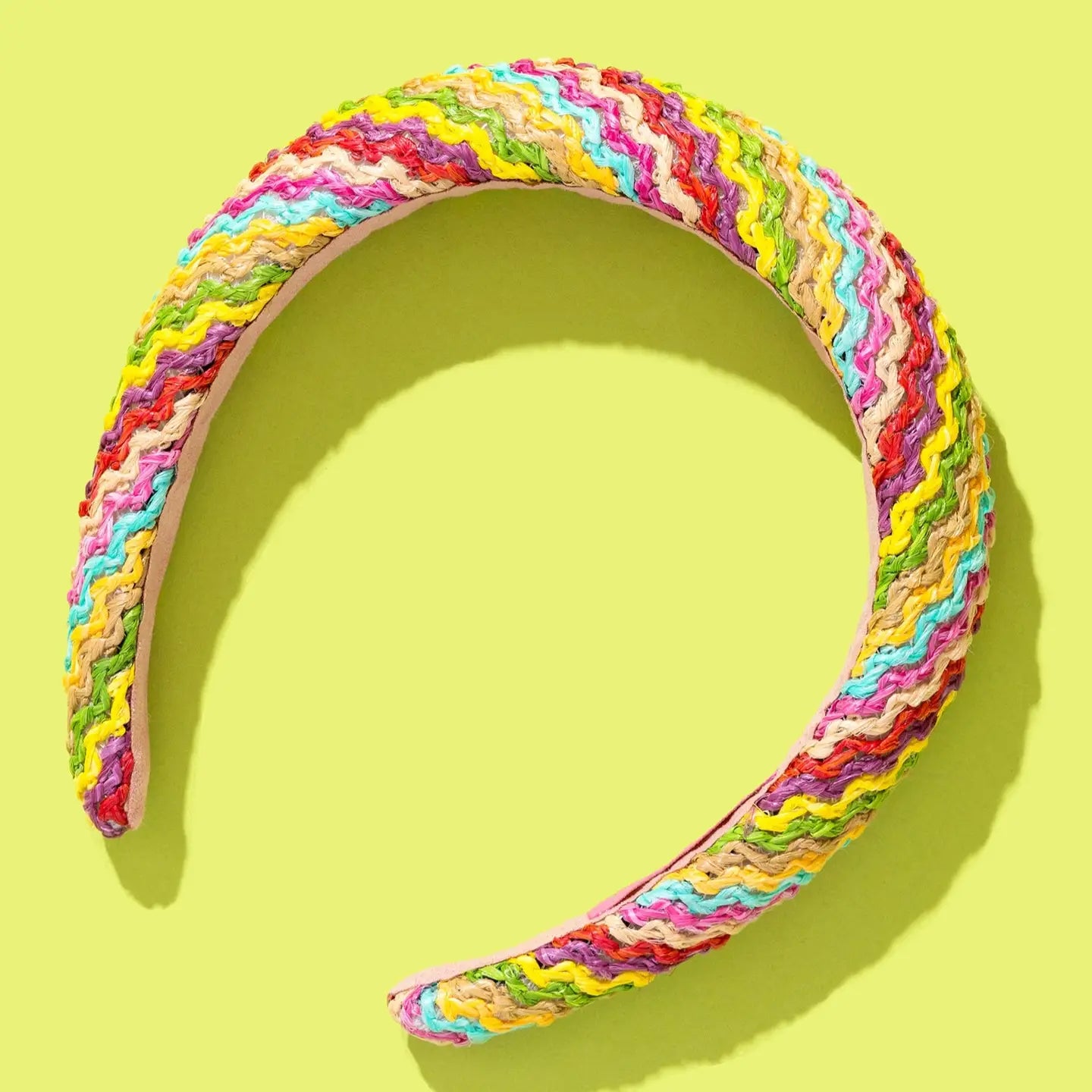 Brazille Colorful Rattan Headband