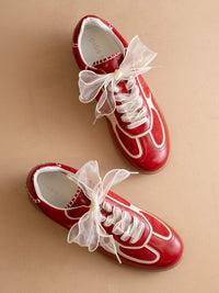 Adonis Cherry Sneaker