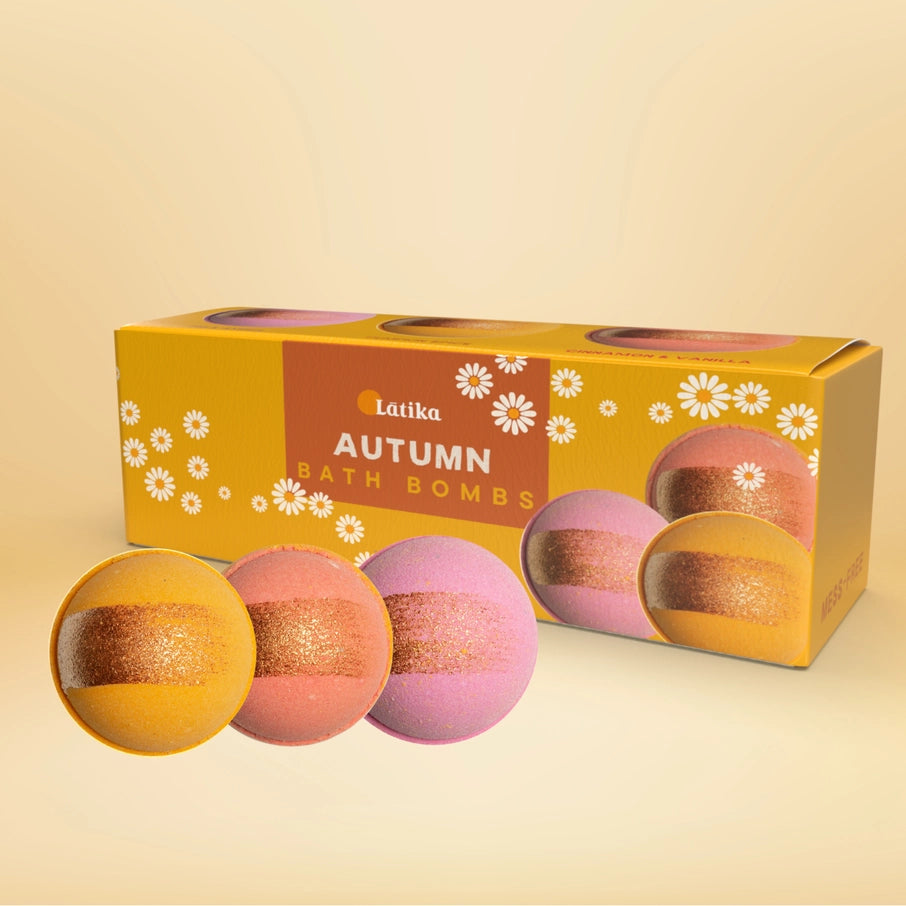 Shay Autumn Bath Bomb Set