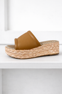 Spencer Platform Sandal