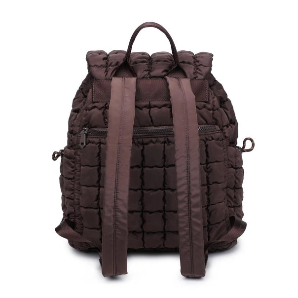 Vitality Quilted Puffer Backpack