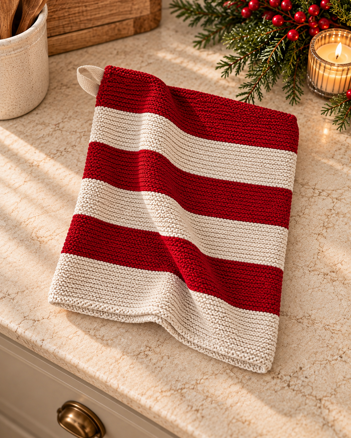Navidad Dish Cloth