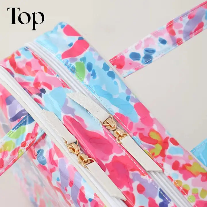 Garden Waterproof Cosmetic Case