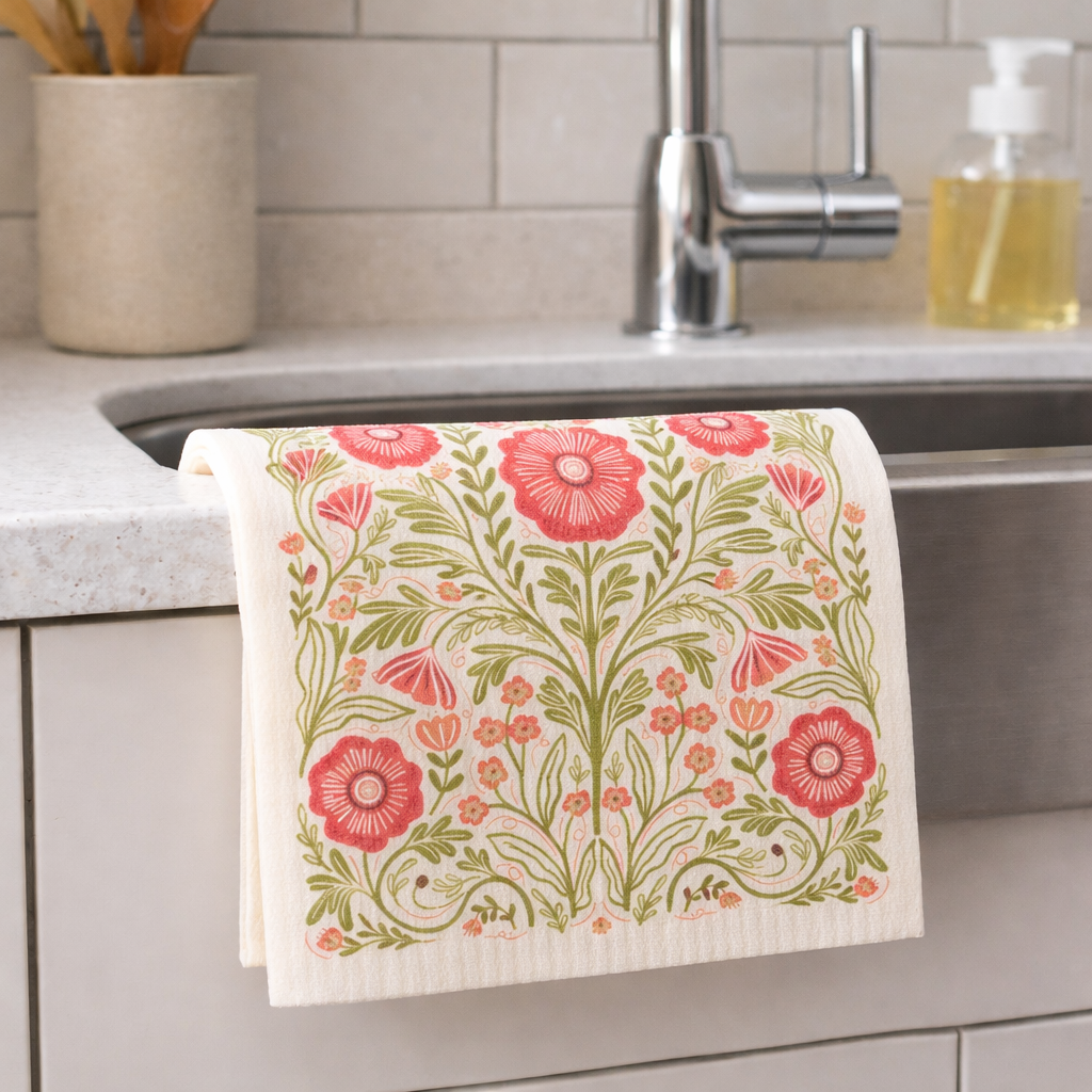 Botanical Dishcloth Set