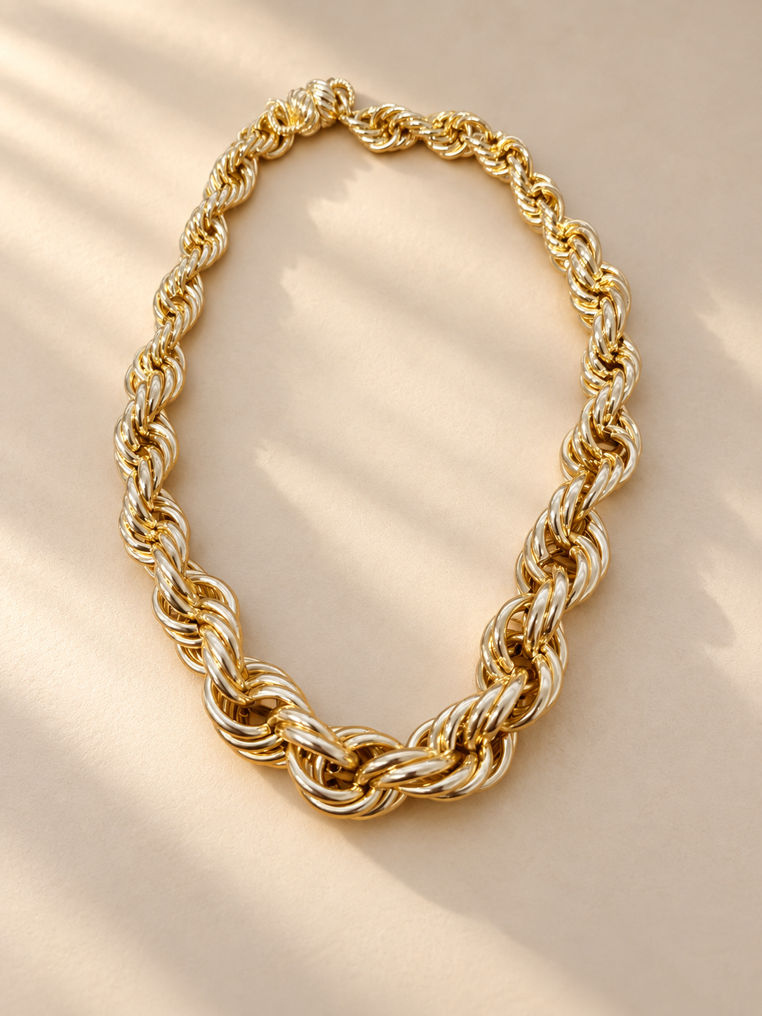 Tatiana Twist Rope Necklace