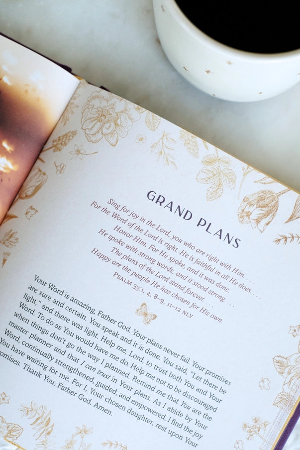 Overflowing with Joy | Book of Prayers