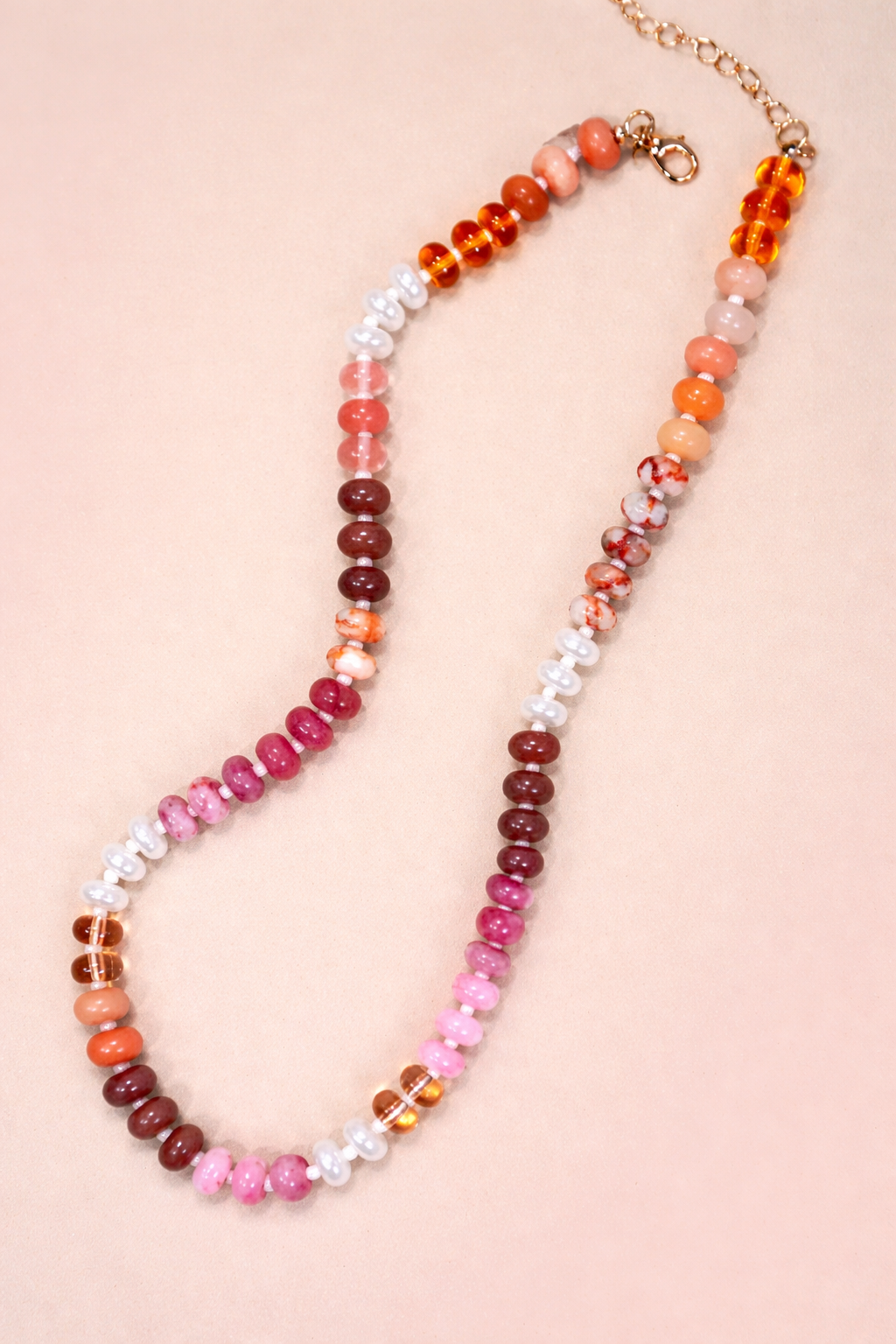 Mateo Beaded Necklace