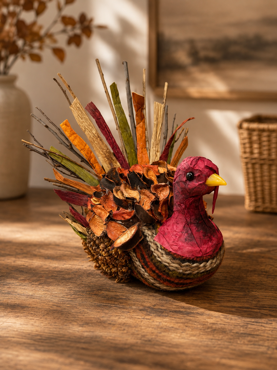 Twig & Weave Tabletop Turkey