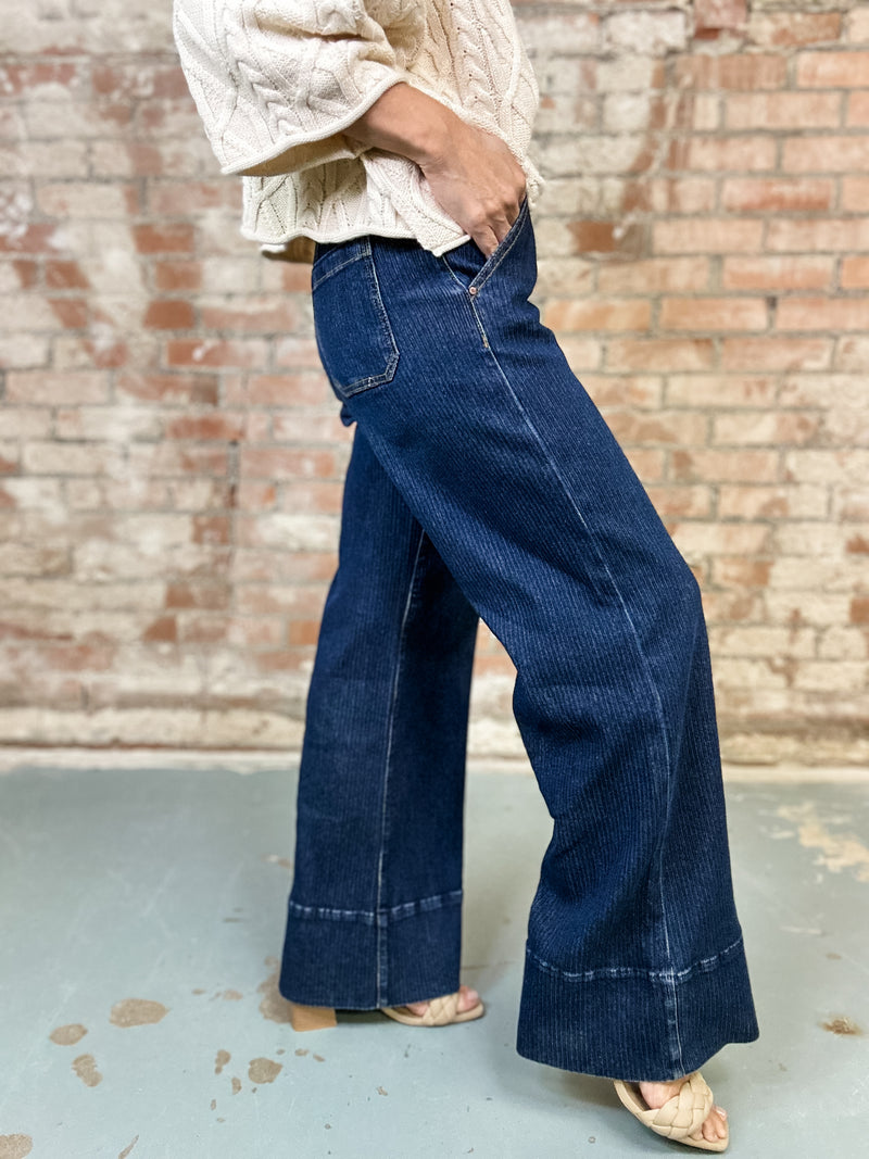 Amara Hem Jeans