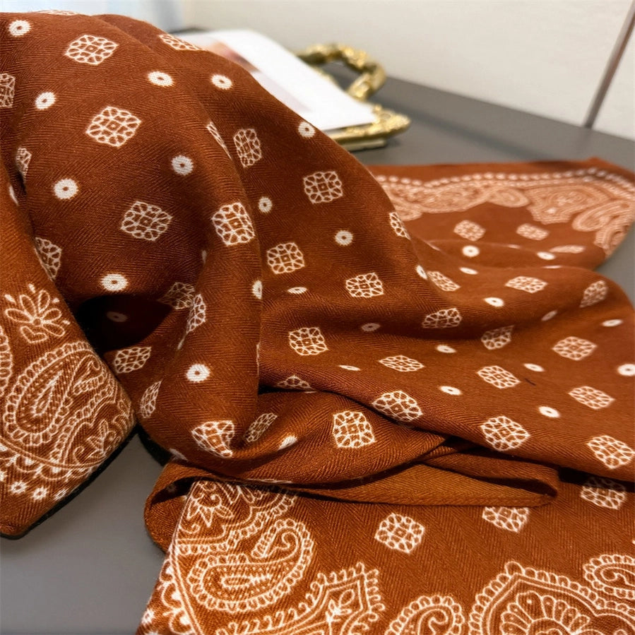 Brinton Paisley Scarf