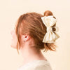 Satin Bow Hair Clip