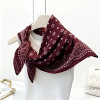 Wilma Paisley Scarf