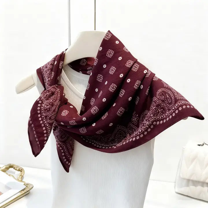Wilma Paisley Scarf