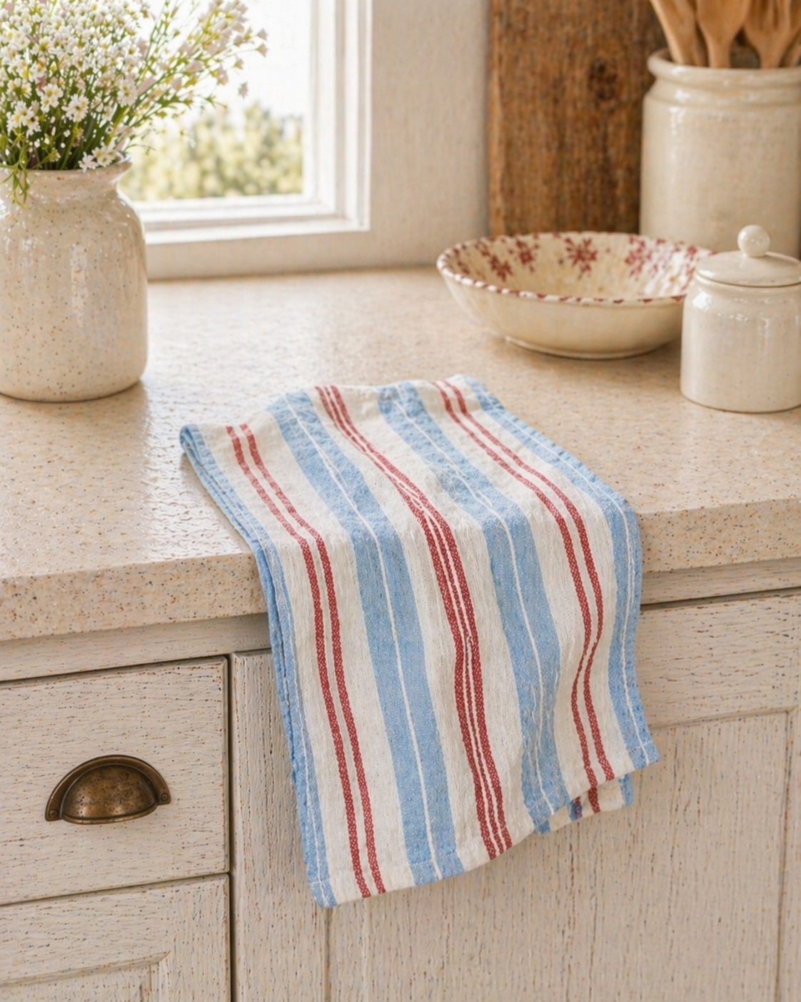 American Stripe Kitchen Towel