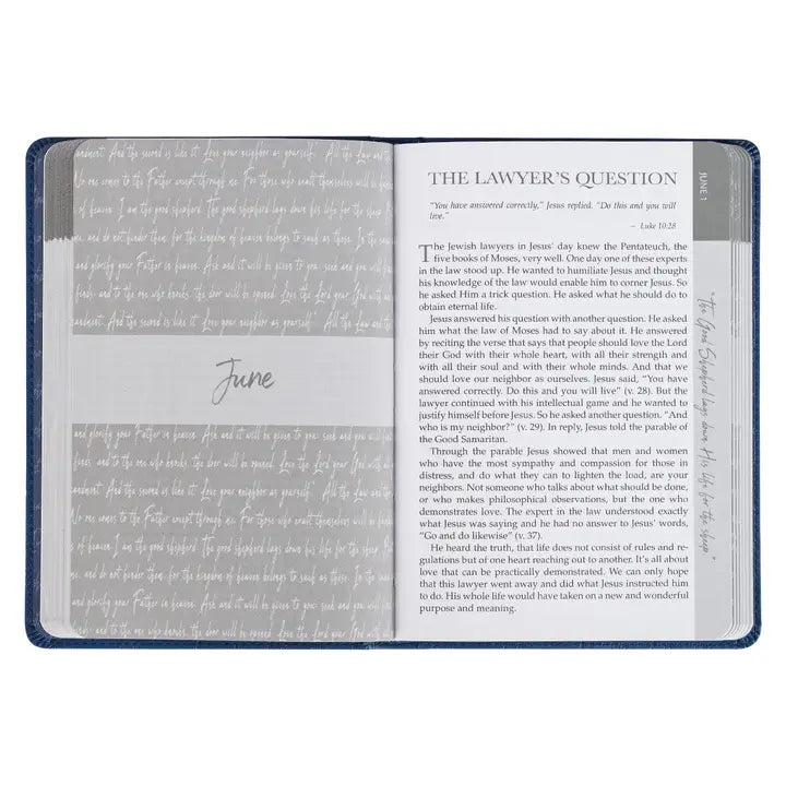 Words of Jesus Devotional