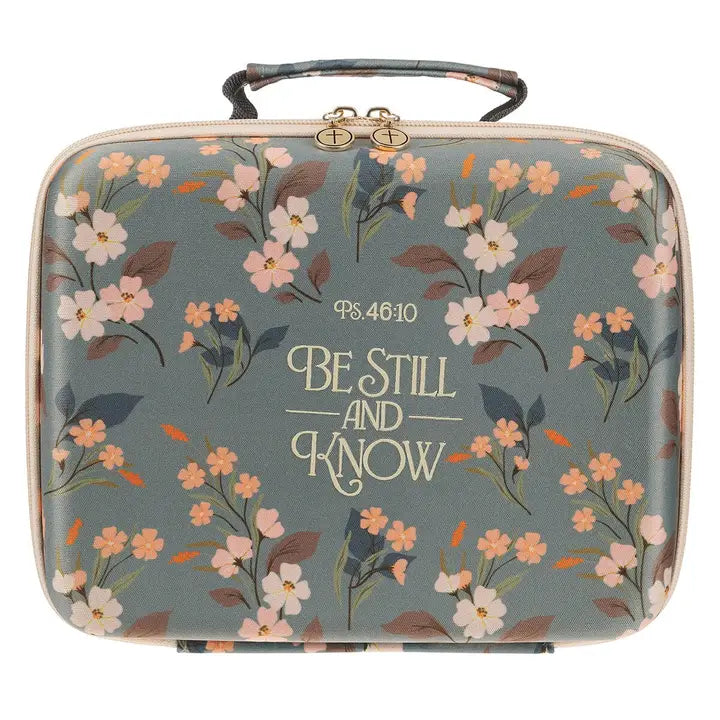 Floral Hardcover Bible Organizer
