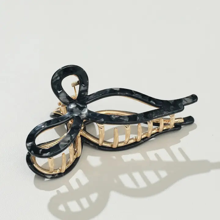 Sabrina Vintage Ribbon Claw Clip