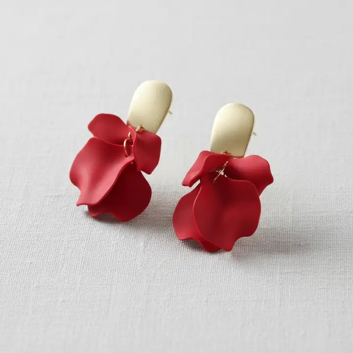 Esme Rose Blossom Earrings