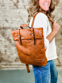 Samayra Laser Cut Backpack