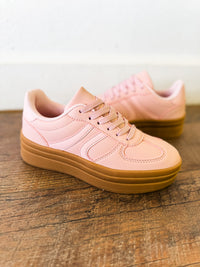 Rosie Platform Lace-Up Sneakers