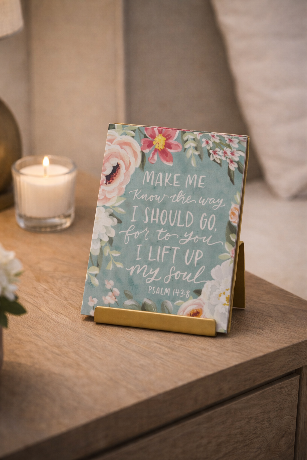 Scripture Cards W/Stand