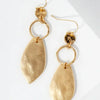 Metal Geometric Dangle Drop Earrings